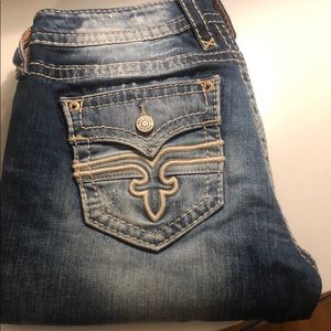 Rock revival jeans